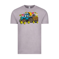 Vintage Zinc softball tractor Vintage Tee - SublimationCraftShop