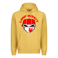 Antique Gold limp bizkit 28 Premium Hoodie - linhVisuals