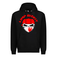 Black limp bizkit 28 Premium Hoodie - linhVisuals