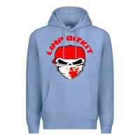 Colony Blue limp bizkit 28 Premium Hoodie - linhVisuals