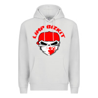 Dove Grey limp bizkit 28 Premium Hoodie - linhVisuals