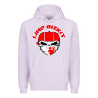 Lilac limp bizkit 28 Premium Hoodie - linhVisuals