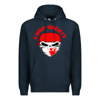Navy limp bizkit 28 Premium Hoodie - linhVisuals