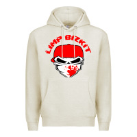 Oatmeal Heather limp bizkit 28 Premium Hoodie - linhVisuals