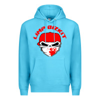 Ocean Blue limp bizkit 28 Premium Hoodie - linhVisuals