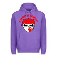 Purple limp bizkit 28 Premium Hoodie - linhVisuals