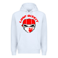 White limp bizkit 28 Premium Hoodie - linhVisuals