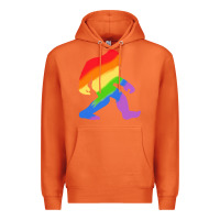 Carrot bigfoot t  shirt rainbow bigfoot t  shirt Premium Hoodie - linhVisuals