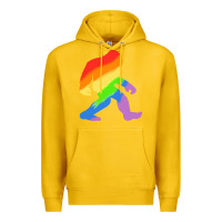 Lemon bigfoot t  shirt rainbow bigfoot t  shirt Premium Hoodie - linhVisuals