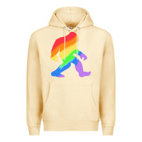 Pina Colada bigfoot t  shirt rainbow bigfoot t  shirt Premium Hoodie - linhVisuals
