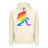 Sandshell bigfoot t  shirt rainbow bigfoot t  shirt Premium Hoodie - linhVisuals