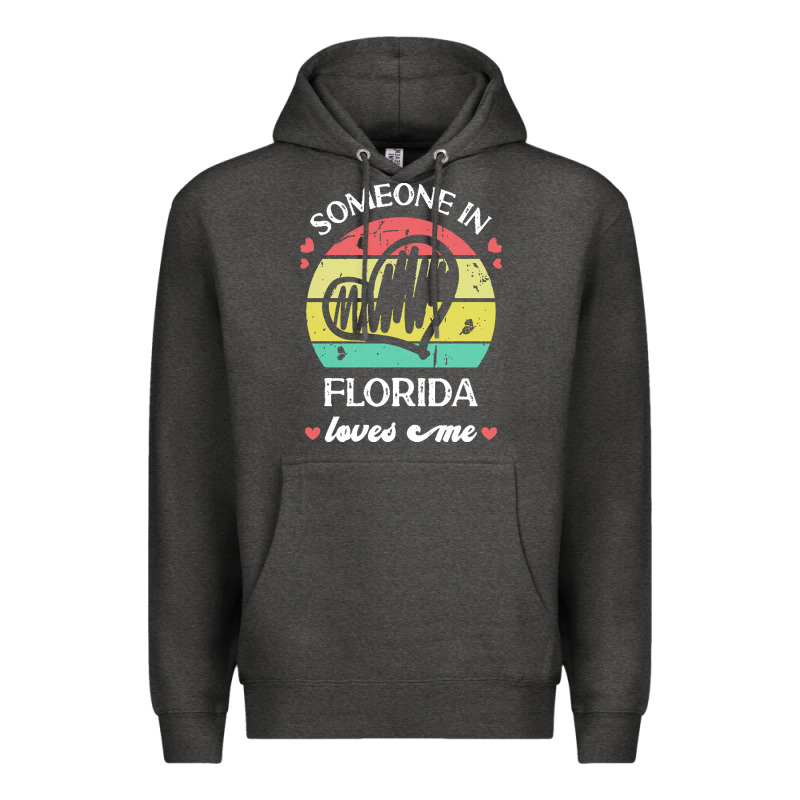 Someone In Florida Loves Me T  Shirt Someone In Florida Loves Me Funny Premium Hoodie by linhVisuals | Teevron