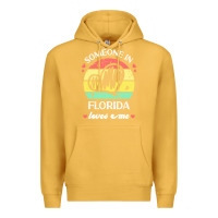 Mustard someone in florida loves me t  shirt someone in florida loves me funny Premium Hoodie - linhVisuals