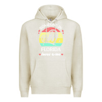Oatmeal Heather someone in florida loves me t  shirt someone in florida loves me funny Premium Hoodie - linhVisuals