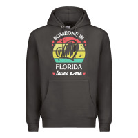 Smoke someone in florida loves me t  shirt someone in florida loves me funny Premium Hoodie - linhVisuals