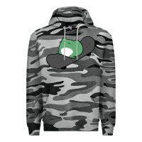 Slate Camo skateboarding frog Premium Hoodie - linhVisuals