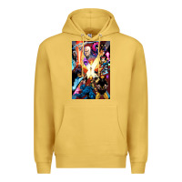 Antique Gold x men 3 Premium Hoodie - linhVisuals