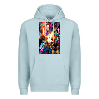 Blue Mist x men 3 Premium Hoodie - linhVisuals