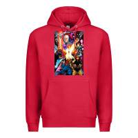 Cardinal x men 3 Premium Hoodie - linhVisuals