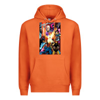 Carrot x men 3 Premium Hoodie - linhVisuals