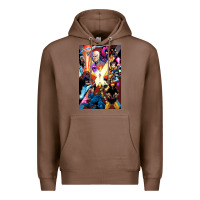Chestnut x men 3 Premium Hoodie - linhVisuals