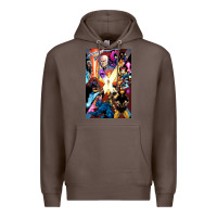 Coffee x men 3 Premium Hoodie - linhVisuals