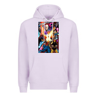 Lilac x men 3 Premium Hoodie - linhVisuals