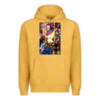 Mustard x men 3 Premium Hoodie - linhVisuals