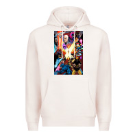 Pale Pink x men 3 Premium Hoodie - linhVisuals
