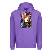 Purple x men 3 Premium Hoodie - linhVisuals