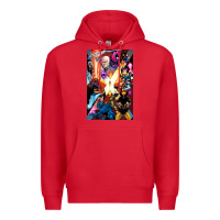 Red x men 3 Premium Hoodie - linhVisuals