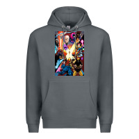 Rock x men 3 Premium Hoodie - linhVisuals