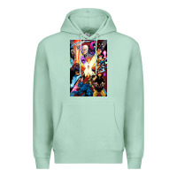 Seafoam x men 3 Premium Hoodie - linhVisuals