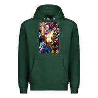 Sports Green x men 3 Premium Hoodie - linhVisuals