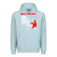 Blue Mist billy bragg müsic Premium Hoodie - linhVisuals