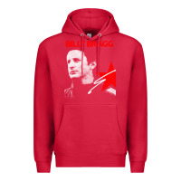 Cardinal billy bragg müsic Premium Hoodie - linhVisuals