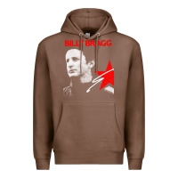 Chestnut billy bragg müsic Premium Hoodie - linhVisuals