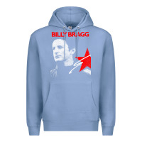 Colony Blue billy bragg müsic Premium Hoodie - linhVisuals