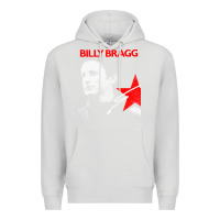 Dove Grey billy bragg müsic Premium Hoodie - linhVisuals