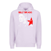 Lilac billy bragg müsic Premium Hoodie - linhVisuals