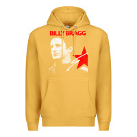 Mustard billy bragg müsic Premium Hoodie - linhVisuals