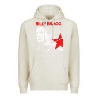 Oatmeal Heather billy bragg müsic Premium Hoodie - linhVisuals