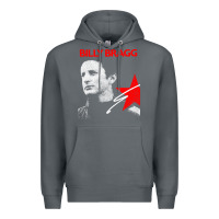 Rock billy bragg müsic Premium Hoodie - linhVisuals