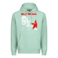 Seafoam billy bragg müsic Premium Hoodie - linhVisuals