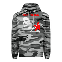 Slate Camo billy bragg müsic Premium Hoodie - linhVisuals