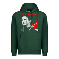 Sports Green billy bragg müsic Premium Hoodie - linhVisuals