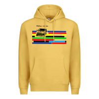 Antique Gold billy bragg müsic Premium Hoodie - linhVisuals