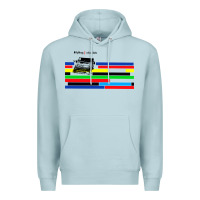 Blue Mist billy bragg müsic Premium Hoodie - linhVisuals