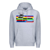 Heather Grey billy bragg müsic Premium Hoodie - linhVisuals