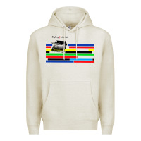 Oatmeal Heather billy bragg müsic Premium Hoodie - linhVisuals